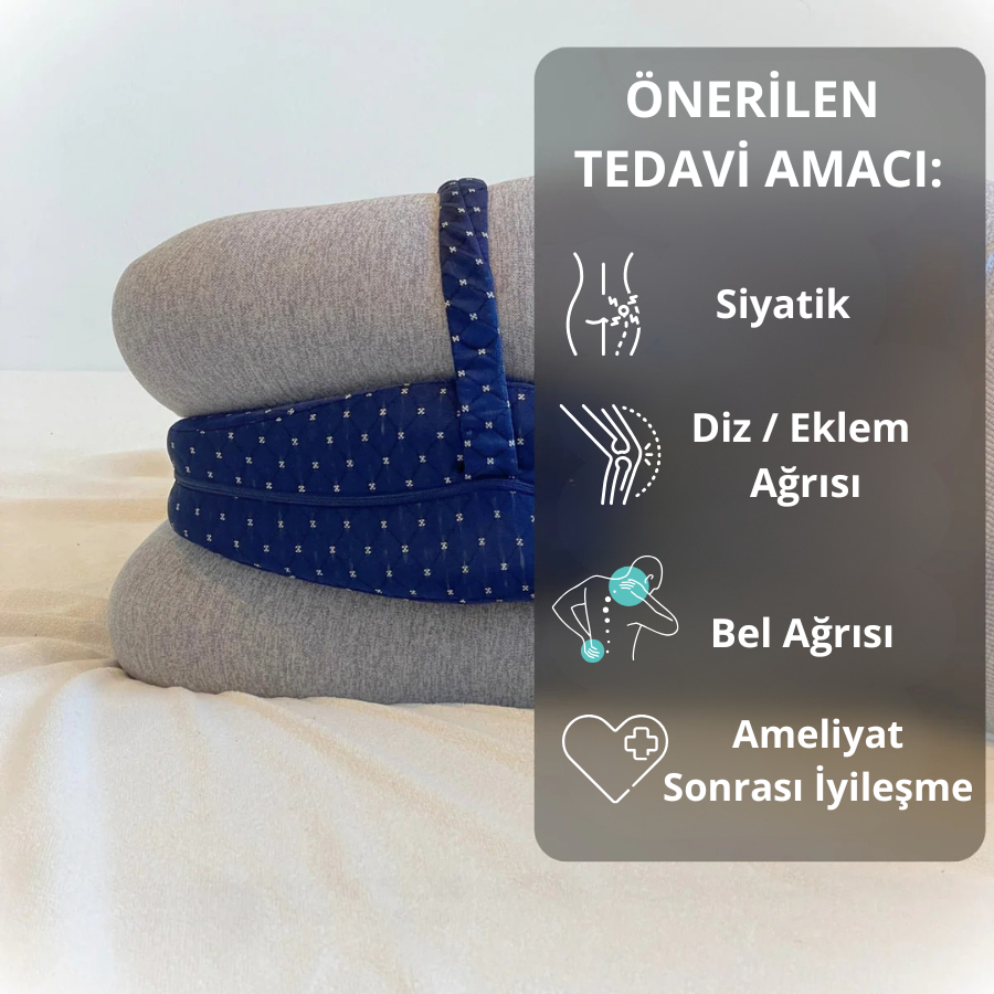 Revalita™️ Ortopedik Bacak Hizalama Yastığı