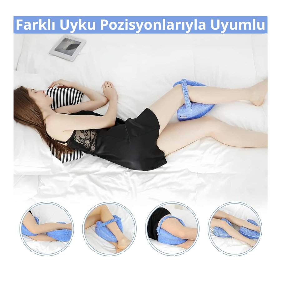 Revalita™️ Ortopedik Bacak Hizalama Yastığı