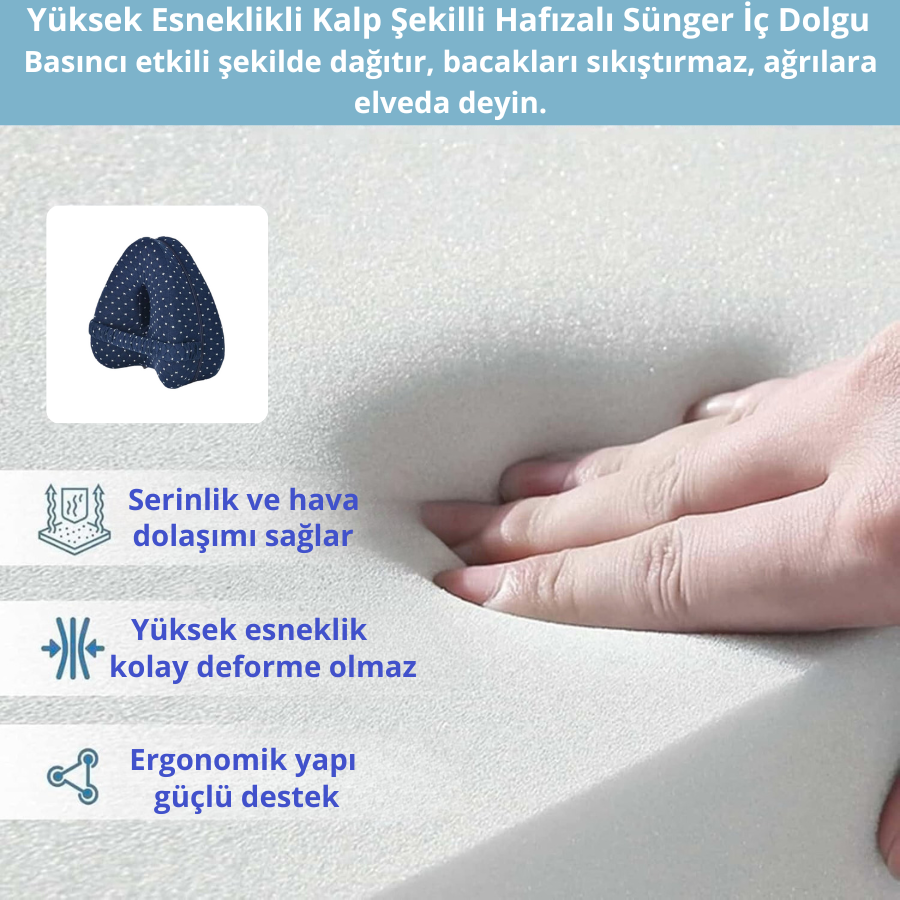 Revalita™️ Ortopedik Bacak Hizalama Yastığı