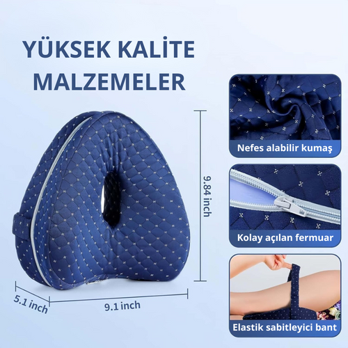 Revalita™️ Ortopedik Bacak Hizalama Yastığı